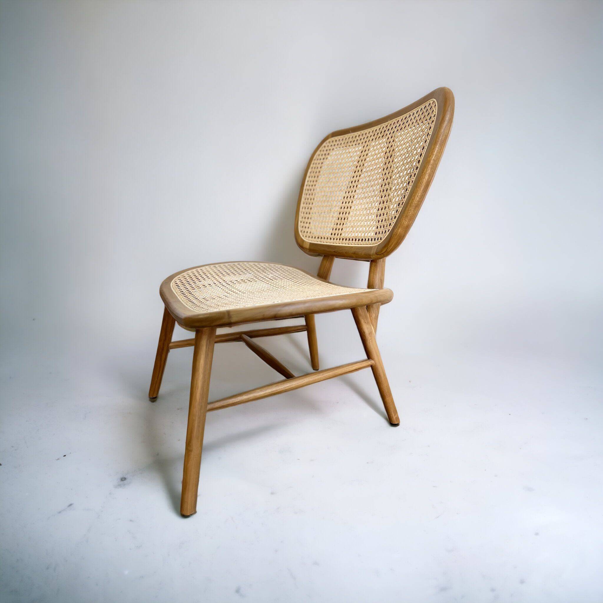 Retro rattan lounge chair/armchair/single seat
