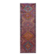 Vintage Turkish hallway rug 127x370 cm