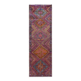 Tapis de couloir turc vintage 127x370 cm