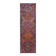 Vintage Turkish hallway rug 127x370 cm