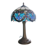 Glass mosaic lamp