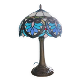 Glass mosaic lamp