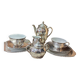 Ensemble petit déjeuner à thé ou café en porcelaine