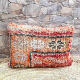 Vintage Moroccan, Berber bujaad pillow, decorative pillow, Berber cushion.