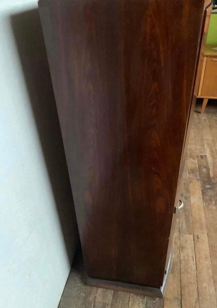 Bureau secrétaire art déco en palissandre