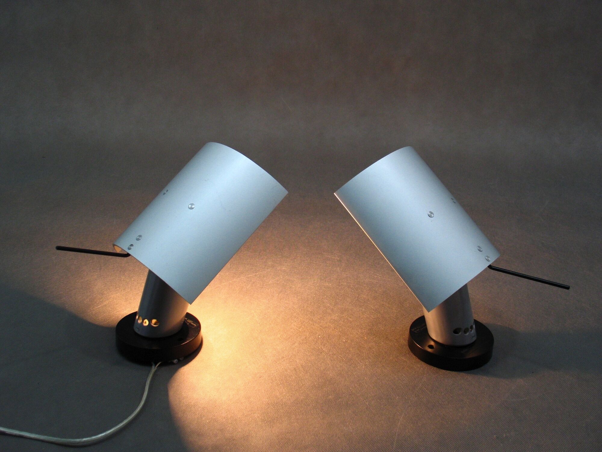 Appliques d’Antonio Citterio pour Artemide, 1980, Set de 2