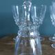 Liqueur glasses, Cristal d'Arques, Pompadour model