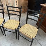 Set of 4 Gessef chairs from the 60s