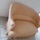 Toadstool bench