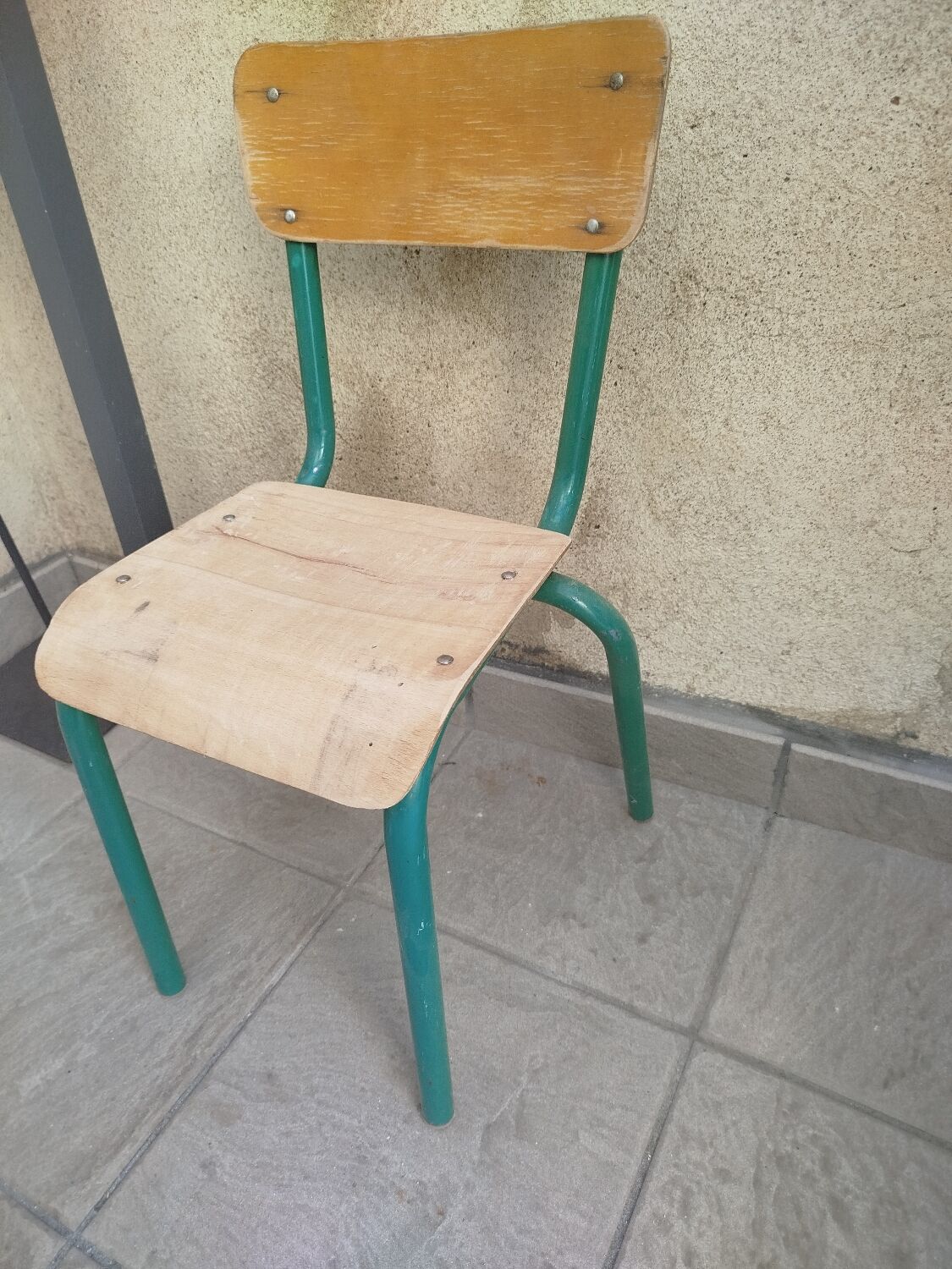 Old school chair
