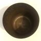 Antique brass vase