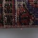 Vintage Turkish hallway rug 80x327 cm
