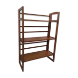 Vintage folding shelf in solid wood