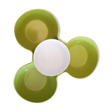 Bol apéritif design 4 en 1 - vert blanc Joseph Joseph