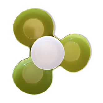 Joseph Joseph - Triple Dish - Bol Aperitif design 4 in 1 - Green / White