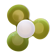 Bol apéritif design 4 en 1 - vert blanc Joseph Joseph