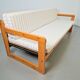 Daybed en pin scandinave moderne, années 1970