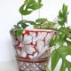 Italian ceramic flowerpot by Fratelli Fanciullacci, circa 1950/60 / size 3