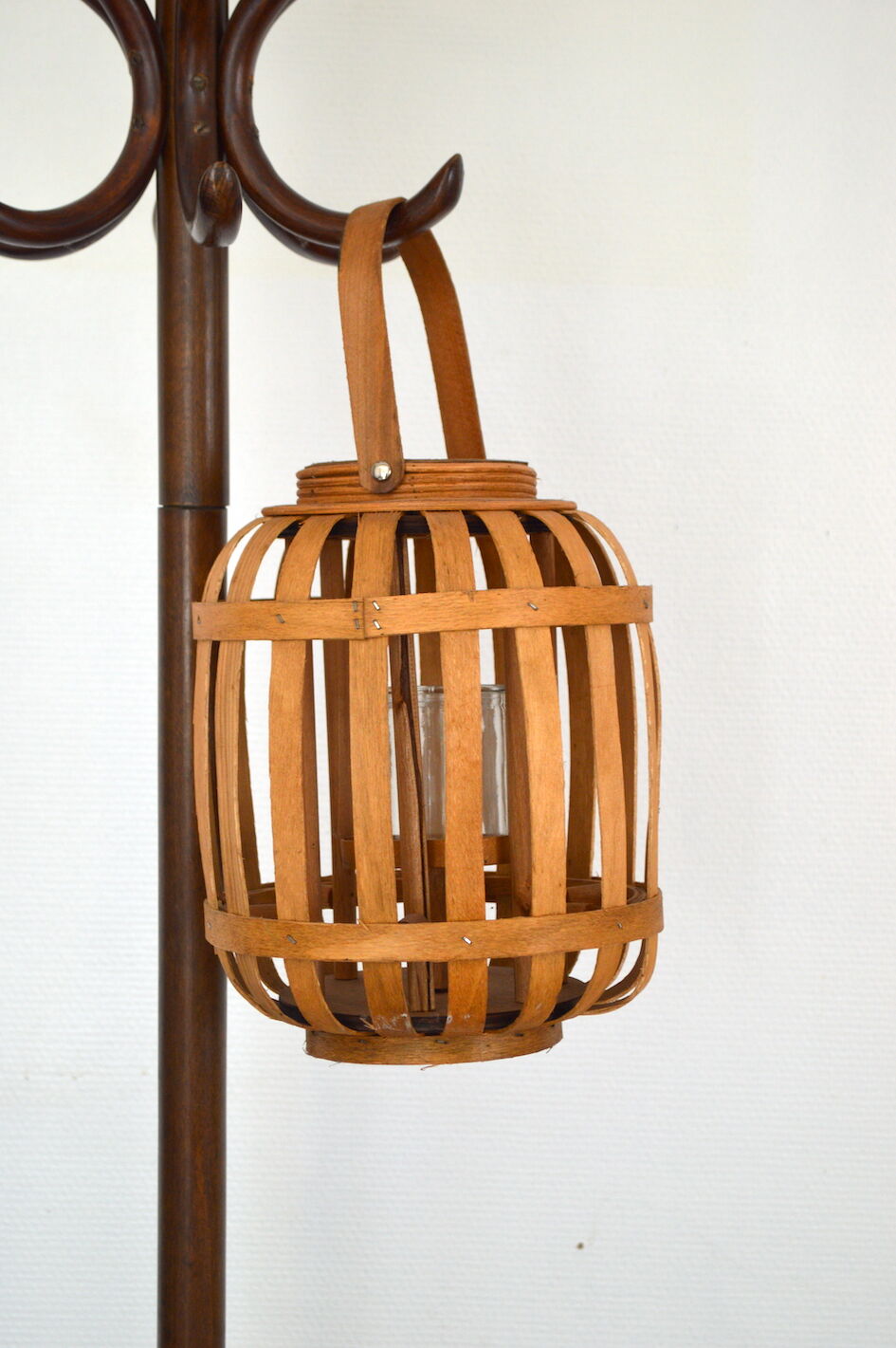 Lanterne en bois