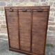 Curtain binder cabinet art deco 50s