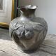 Art Nouveau pewter vase signed Cortesi