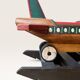 Avion à bascule en bois