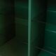 Guido Faleschini Astro Marble and Leather Sideboard for i4 Mariani 1979