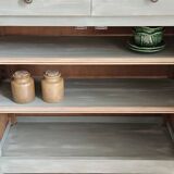 Renovated and distressed Parisian sideboard | Lucien