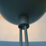 Minimalist German floor lamp from the space age by Cosack.