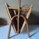 Porte revue vintage en chataignier