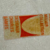 4 La Fonda fiberglass steel dining Chairs by Eames for Herman Miller