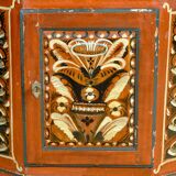 Sideboard, painted cabinet from Dalarna, Sweden 1799
