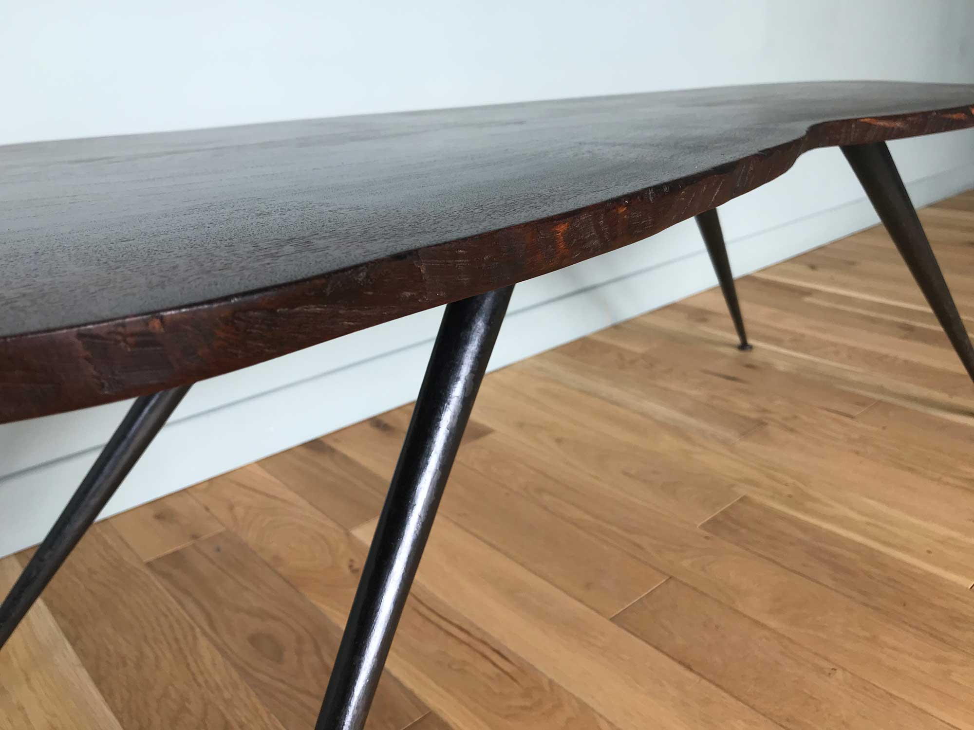 Wooden coffee table 1950