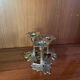 Vintage brass candle holder