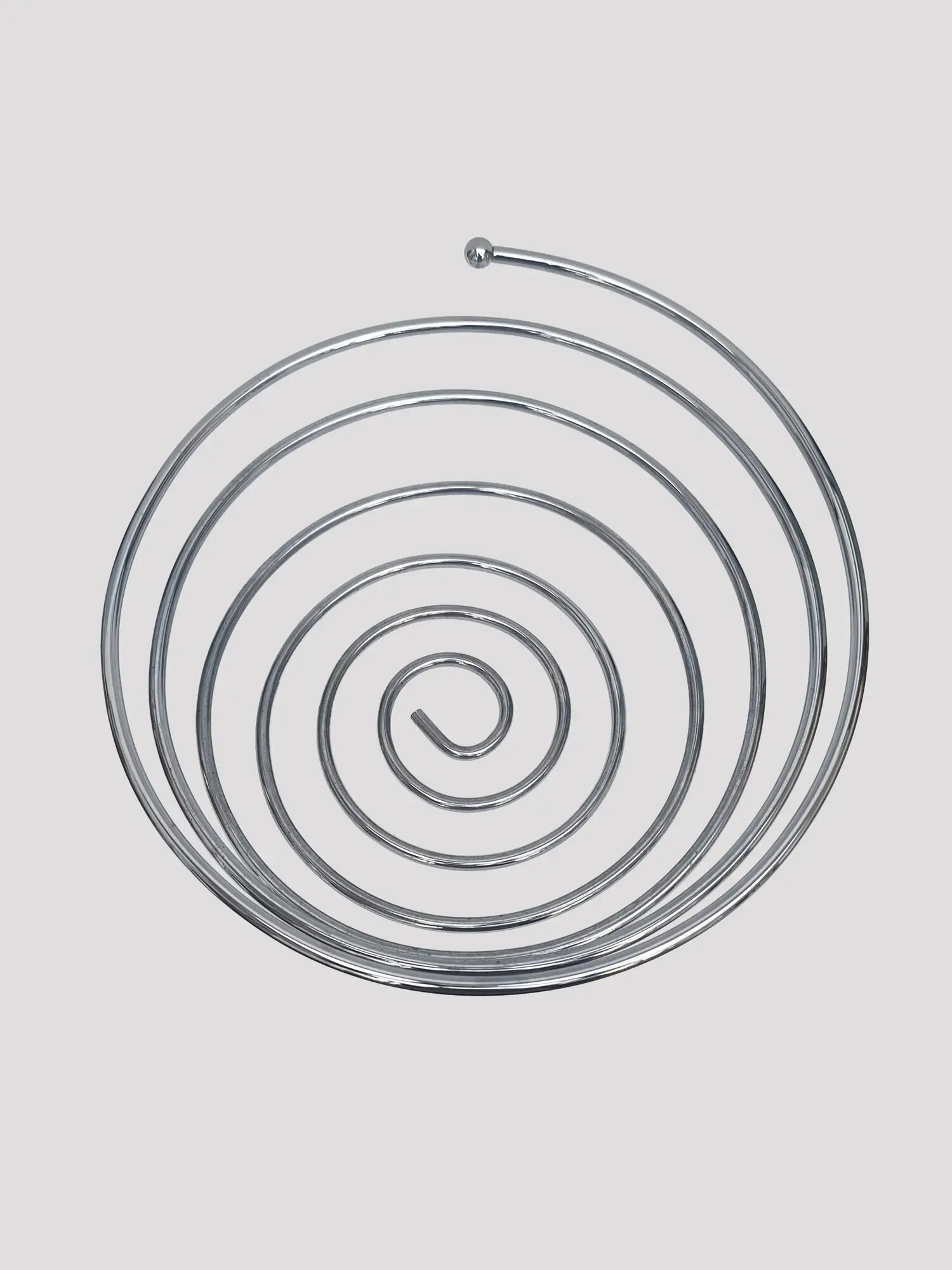 Spiral fruit bowl