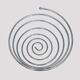 Spiral fruit bowl