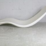 Fiberglass chaise longue , Charles Zublena, circa 1965