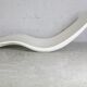 Fiberglass chaise longue , Charles Zublena, circa 1965