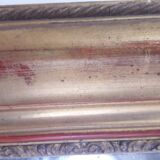 Gold foil mirror 90x78