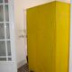 Industrial wardrobe 3 metal doors