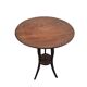 Tripod gueridon in mahogany with a tilting top – Directoire period / early 19th century