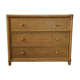 Commode rotin et cannage