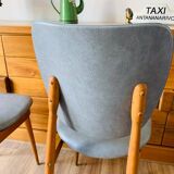 Paire de chaises Pegase par Baumann
