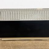 Vintage Glass Wall or Ceiling Light from Napako, 1970s