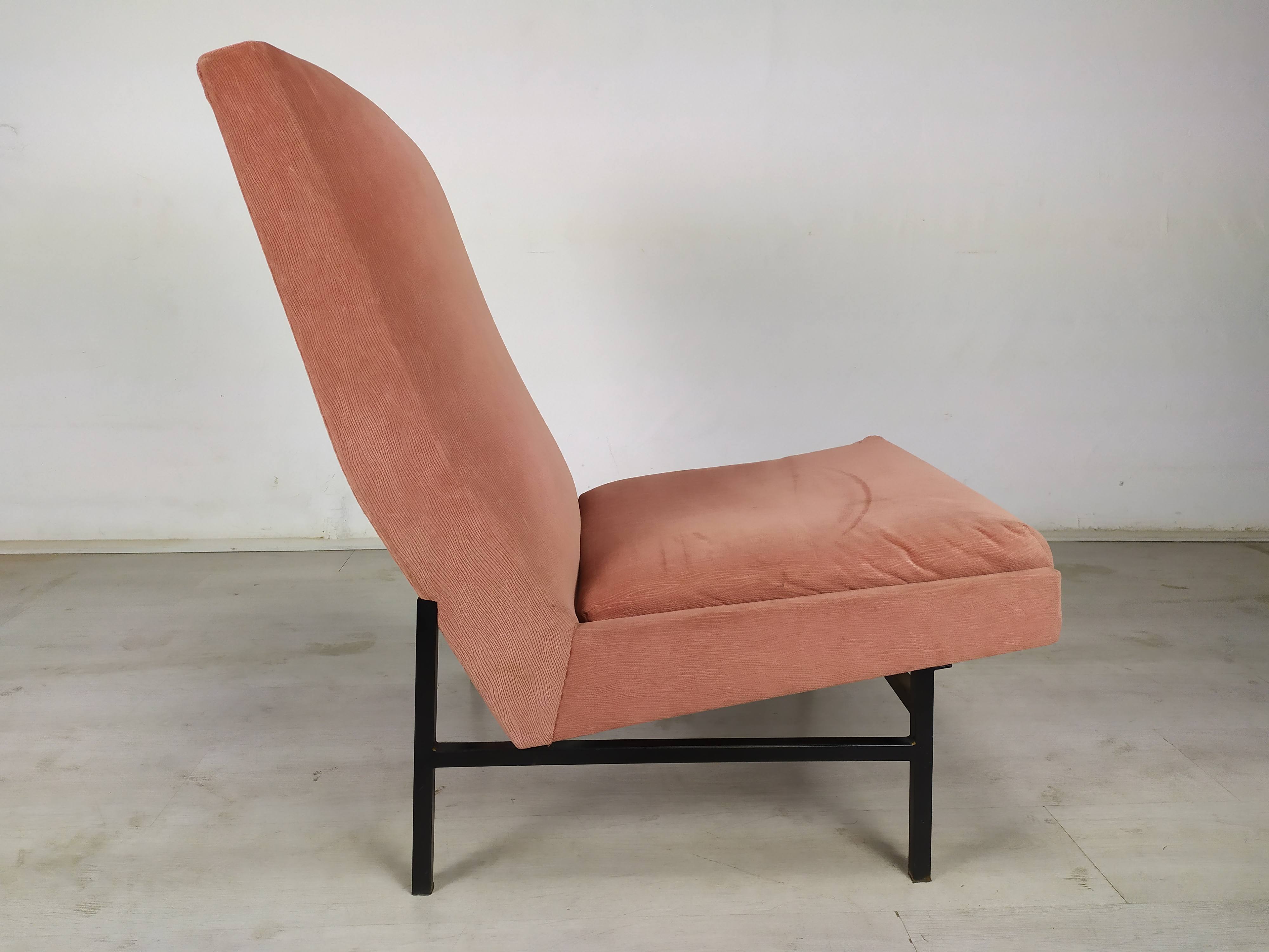 ARP vintage pink armchair