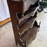 Estanier or bibus wall-mounted shelving unit