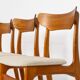 Ensemble de 4 chaises à manger par Schiønning & Elgaard