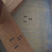 Art Deco dining table — Stamped Maurice Alet (1925–1935)