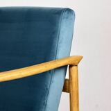 Fauteuil Blue Ocean GFM-142 par Edmund Homa, années 1970