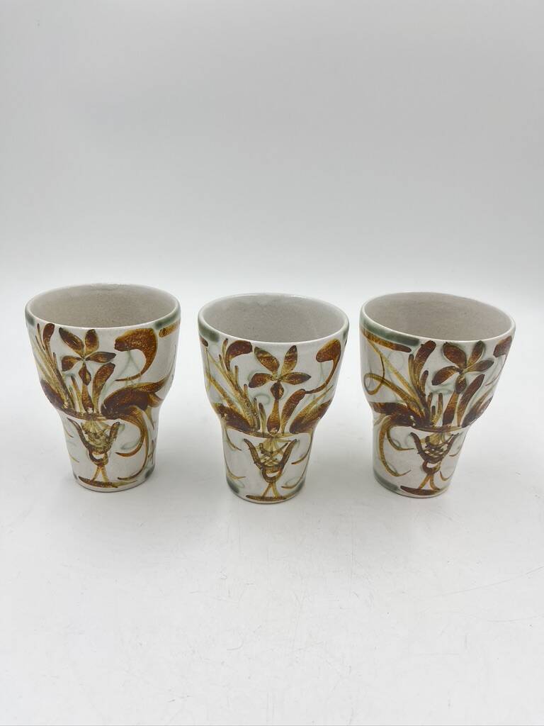 Lot de 3 gobelets Keraluc Quimper